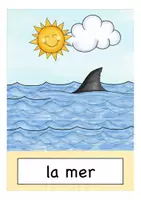 Vista previa - Tarjetas / Manipulativos - les pirates Francés flash cards - página 3