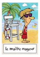 Vista previa - Tarjetas / Manipulativos - les professions Francés flash cards - página 2