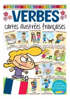 Vista previa - Tarjetas / Manipulativos - les verbes francais flash cards - Portada