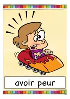 Vista previa - Tarjetas / Manipulativos - les verbes francais flash cards - página 1