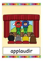 Vista previa - Tarjetas / Manipulativos - les verbes francais flash cards - página 2