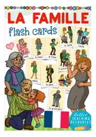 Vista previa - Tarjetas / Manipulativos - la famille flash cards Francés - Portada