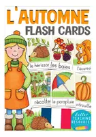 Vista previa - Tarjetas / Manipulativos - l´automne flash cards Francés - Portada