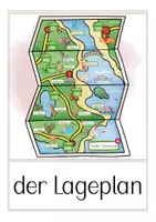 Vista previa - Tarjetas / Manipulativos - Deutsch / Alemán Bildkarten ZOO (animales / Tiere) - página 1