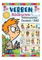 Vista previa - Tarjetas / Manipulativos - Deutsch / Alemán VERBEN Bildkarten (verbos) - Portada