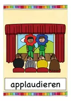 Vista previa - Tarjetas / Manipulativos - Deutsch / Alemán VERBEN Bildkarten (verbos) - página 2