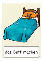 Vista previa - Tarjetas / Manipulativos - Deutsch / Alemán Bildkarten Tagesablauf - página 2
