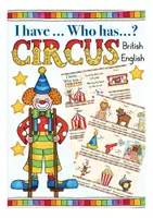 Vista previa - Unidades / Secuencias / Situaciones de Aprendizaje - CIRCUS game English / Inglés (I have... who has?) - Portada