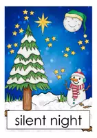 Vista previa - Decoración del aula - CHRISTMAS flash cards English / Inglés - página 3