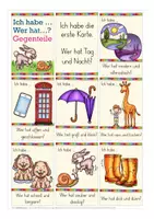 Vista previa - Juegos / Gamificación - GEGENTEILE Ich habe, wer hat? Spiel Deutsch / Alemán - página 2