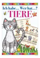 Vista previa - Juegos / Gamificación - TIERE Ich habe, wer hat? Spiel Deutsch / Alemán - Portada