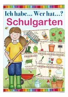 Vista previa - Juegos / Gamificación - SCHULGARTEN Ich habe, wer hat? Spiel Deutsch / Alemán - Portada