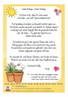 Vista previa - Juegos / Gamificación - SCHULGARTEN Ich habe, wer hat? Spiel Deutsch / Alemán - página 1
