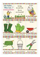 Vista previa - Juegos / Gamificación - SCHULGARTEN Ich habe, wer hat? Spiel Deutsch / Alemán - página 2