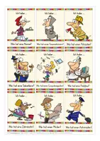 Vista previa - Juegos / Gamificación - BERUFE Ich habe, wer hat? Spiel Deutsch / Alemán - página 3