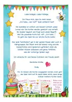 Vista previa - Juegos / Gamificación - OSTERN (Pascua) Ich habe, wer hat? Spiel Deutsch / Alemán - página 1
