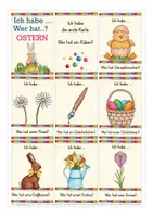Vista previa - Juegos / Gamificación - OSTERN (Pascua) Ich habe, wer hat? Spiel Deutsch / Alemán - página 2