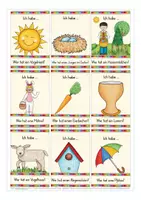 Vista previa - Juegos / Gamificación - OSTERN (Pascua) Ich habe, wer hat? Spiel Deutsch / Alemán - página 3