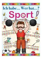 Vista previa - Juegos / Gamificación - SPORT (deporte) Deutsch / Alemán Spiel "Ich habe, wer hat?" - Portada