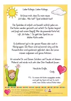 Vista previa - Juegos / Gamificación - KLEIDUNG Deutsch / Alemán Spiel "Ich habe, wer hat?" - página 1