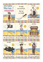 Vista previa - Juegos / Gamificación - PIRATEN (Märchen) Spiel Deutsch / Alemán "Ich habe, wer hat?) - página 2
