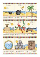 Vista previa - Juegos / Gamificación - PIRATEN (Märchen) Spiel Deutsch / Alemán "Ich habe, wer hat?) - página 3