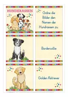 Vista previa - Unidades / Secuencias / Situaciones de Aprendizaje - HUNDE memo Deutsch / Alemán Spiel - página 1