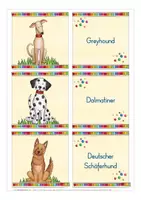 Vista previa - Unidades / Secuencias / Situaciones de Aprendizaje - HUNDE memo Deutsch / Alemán Spiel - página 2