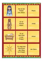 Vista previa - Unidades / Secuencias / Situaciones de Aprendizaje - WEIHNACHTEN / Religion Deutsch / Alemán Memo Spiel - página 1