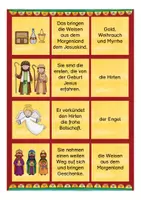 Vista previa - Unidades / Secuencias / Situaciones de Aprendizaje - WEIHNACHTEN / Religion Deutsch / Alemán Memo Spiel - página 2