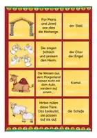 Vista previa - Unidades / Secuencias / Situaciones de Aprendizaje - WEIHNACHTEN / Religion Deutsch / Alemán Memo Spiel - página 3