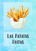 Vista previa - Tarjetas / Manipulativos - Flashcards Comida y Bebida 🥝🍊 | Cartas con imágenes y palabras - página 1