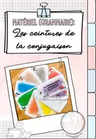 Vista previa - Unidades / Secuencias / Situaciones de Aprendizaje - Materias de aprendizaje: Ceintures de la conjugaison (verbes au présent) - Portada