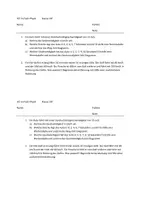 Vorschau - Arbeitsblätter - Kurzes Arbeitsblatt zu Überholvorgängen - Deckblatt