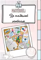Vista previa - Unidades / Secuencias / Situaciones de Aprendizaje - Paquete de ahorro: Dans la salle de classe/ Matériel scolaire (En el aula/ Material escolar) - Portada
