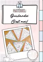 Vista previa - Unidades / Secuencias / Situaciones de Aprendizaje - Cadena de banderines: C'est moi! (Este soy yo!) - Portada
