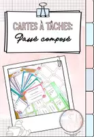 Vista previa - Unidades / Secuencias / Situaciones de Aprendizaje - Cartes à tâches: Passé composé (tarjetas de tareas) - Portada