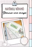 Vista previa - Unidades / Secuencias / Situaciones de Aprendizaje - Guía de estudio/ Éventail: Décrire une image (descripción de la imagen) - Portada