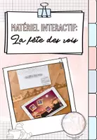 Vista previa - Unidades / Secuencias / Situaciones de Aprendizaje - Paquete de material interactivo: La fête des rois/ la galette des rois (6 janvier/ Día del Rey) - Portada
