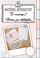Vista previa - Unidades / Secuencias / Situaciones de Aprendizaje - Paquete de material (digital): Aimer, Adorer & Détester (Tu aimes...?) - Portada