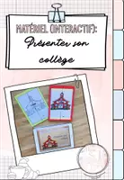 Vista previa - Unidades / Secuencias / Situaciones de Aprendizaje - Paquete de material (digital): Présenter son collège/ école - Portada
