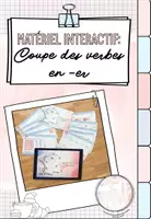 Vista previa - Unidades / Secuencias / Situaciones de Aprendizaje - Paquete de material (digital): "Coupe des verbes en -ER" (verbos en -er) - Portada