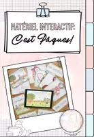 Vista previa - Unidades / Secuencias / Situaciones de Aprendizaje - Paquete de material (digital): C'est Pâques! (Pascua) - Portada