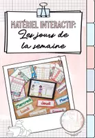 Vista previa - Unidades / Secuencias / Situaciones de Aprendizaje - Material (digital): Les jours de la semaine (días de la semana) - Portada