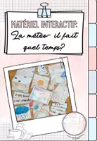 Vista previa - Unidades / Secuencias / Situaciones de Aprendizaje - Paquete de material (digital): La météo (Il fait quel temps?) - Portada
