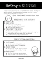 Vista previa - Unidades / Secuencias / Situaciones de Aprendizaje - Writing Unit - How to write a report - página 2
