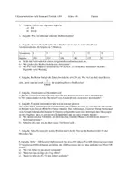 Vorschau - Test - Klassenarbeit mit acht Aufgaben zur Radioaktivität 3 - Deckblatt