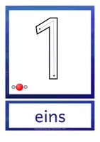 Vorschau - Spiele - Montessori Zahlen Wandplakate zum Ziffern nachspuren - Seite 1