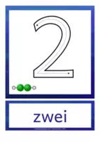 Vorschau - Spiele - Montessori Zahlen Wandplakate zum Ziffern nachspuren - Seite 2