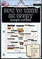 Vista previa - Unidades / Secuencias / Situaciones de Aprendizaje - How To Write An Essay - BURGER METHOD - Portada